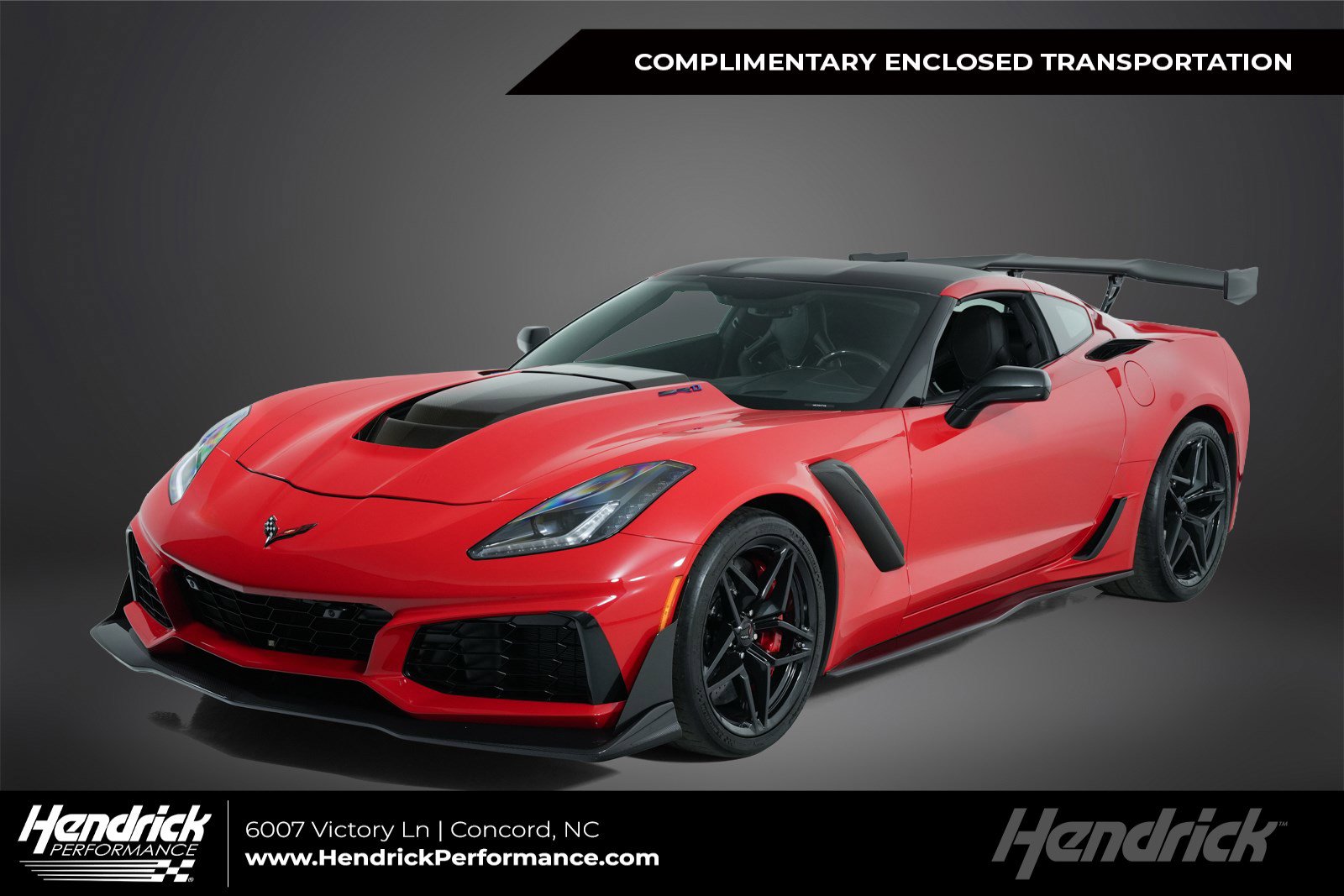 Used 2019 Chevrolet Corvette ZR1 RWD image 1