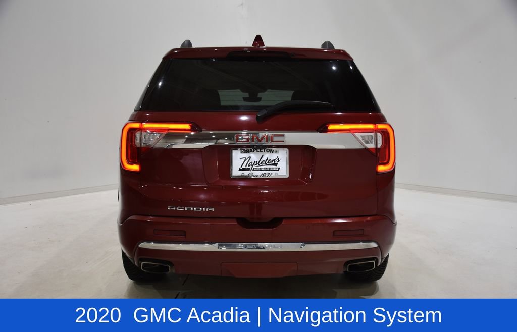 Used 2020 GMC Acadia Denali image 5