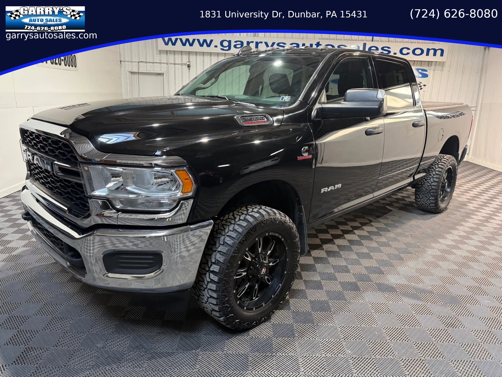 Used 2019 RAM 2500 Tradesman