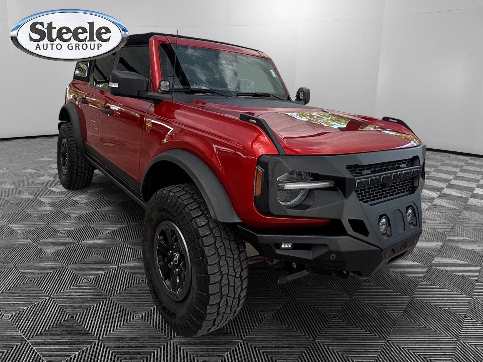 Used 2022 Ford Bronco Badlands AWD/4WD image 7