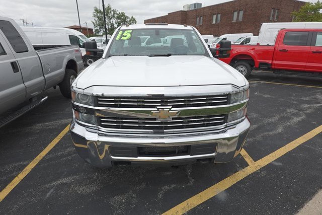 Used 2015 Chevrolet Silverado 3500 W/T w/ WT Convenience Package image 3