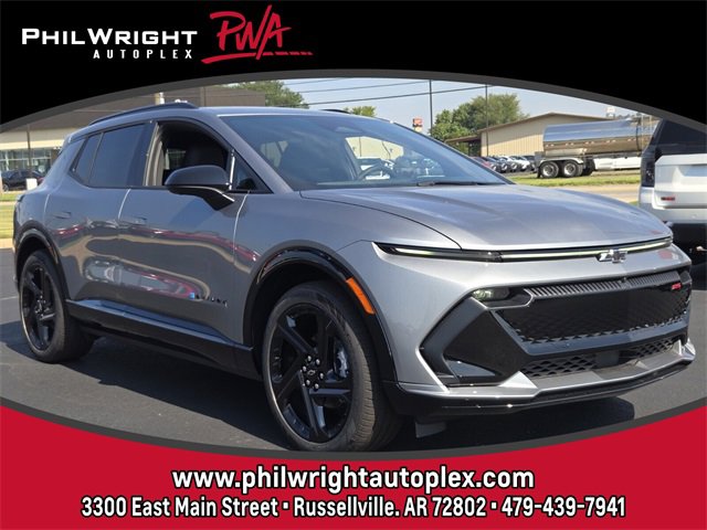 New 2025 Chevrolet Equinox EV RS w/ Convenience Package II image 1