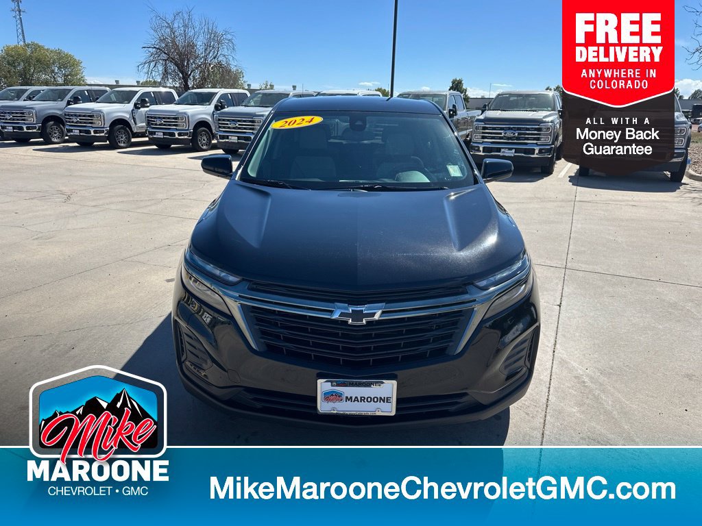 Certified 2024 Chevrolet Equinox LS w/ LS Convenience Package AWD/4WD image 1