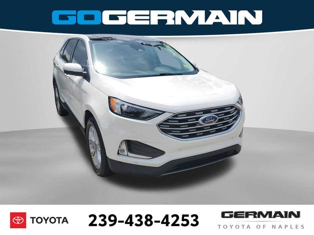 Used 2022 Ford Edge Titanium AWD/4WD image 5