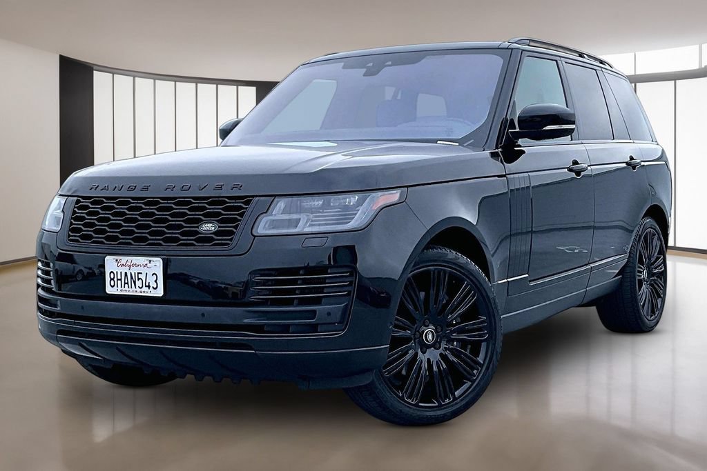 Used 2019 Land Rover Range Rover HSE