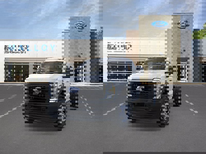 New 2025 Ford F600 4x4 Regular Cab Super Duty w/ Snow Plow Prep Package image 4