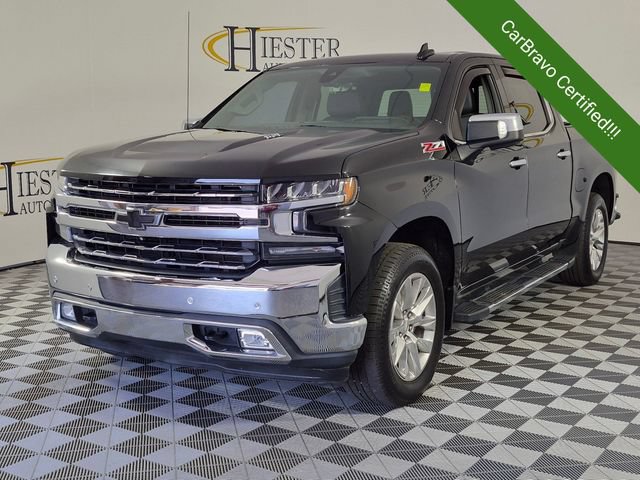 Certified 2019 Chevrolet Silverado 1500 LTZ w/ LTZ Plus Package AWD/4WD image 4