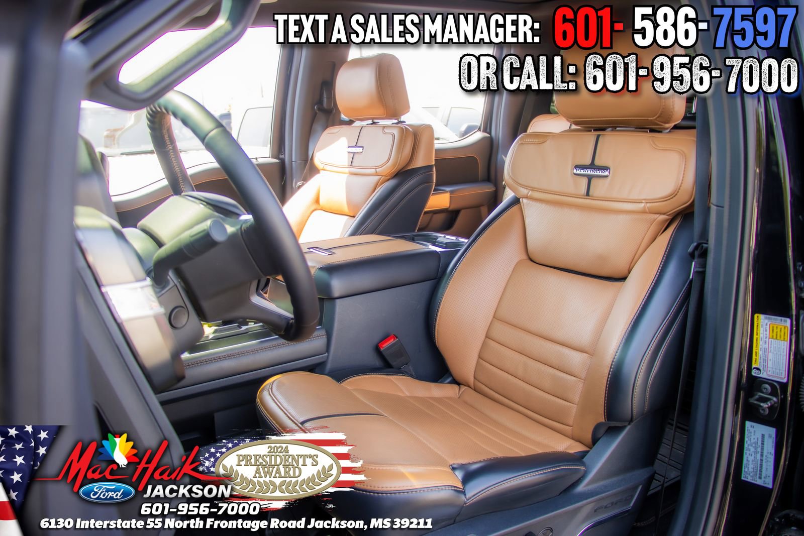 Certified 2024 Ford F350 Platinum image 10