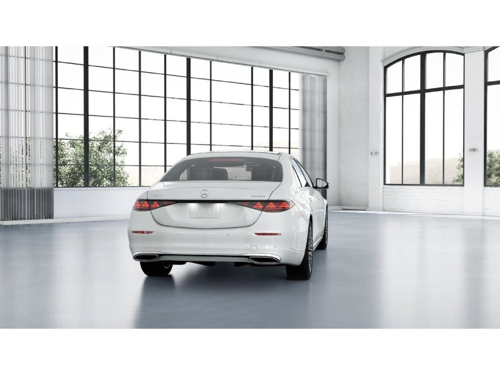 New 2027 Mercedes-Benz S 580 4MATIC Sedan image 24