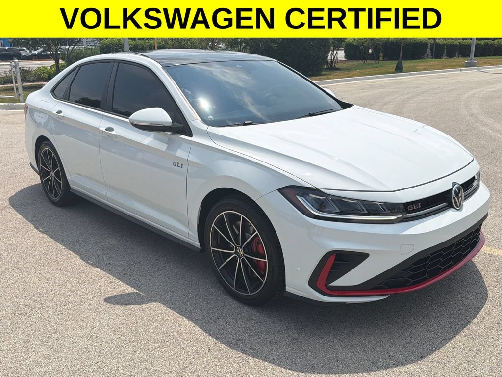 Certified 2025 Volkswagen Jetta GLI Autobahn