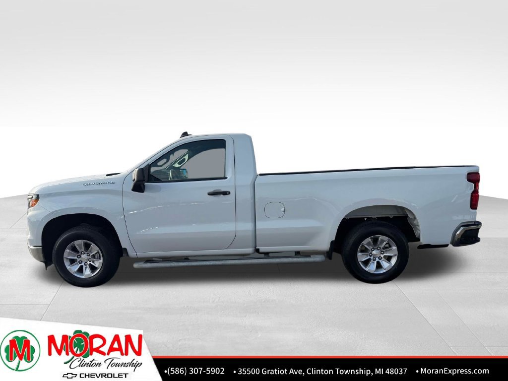 Certified 2025 Chevrolet Silverado 1500 W/T RWD image 3
