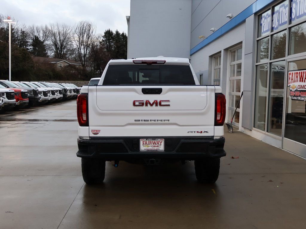 New 2026 GMC Sierra 1500 AT4X w/ LPO, Black Badging Package image 8