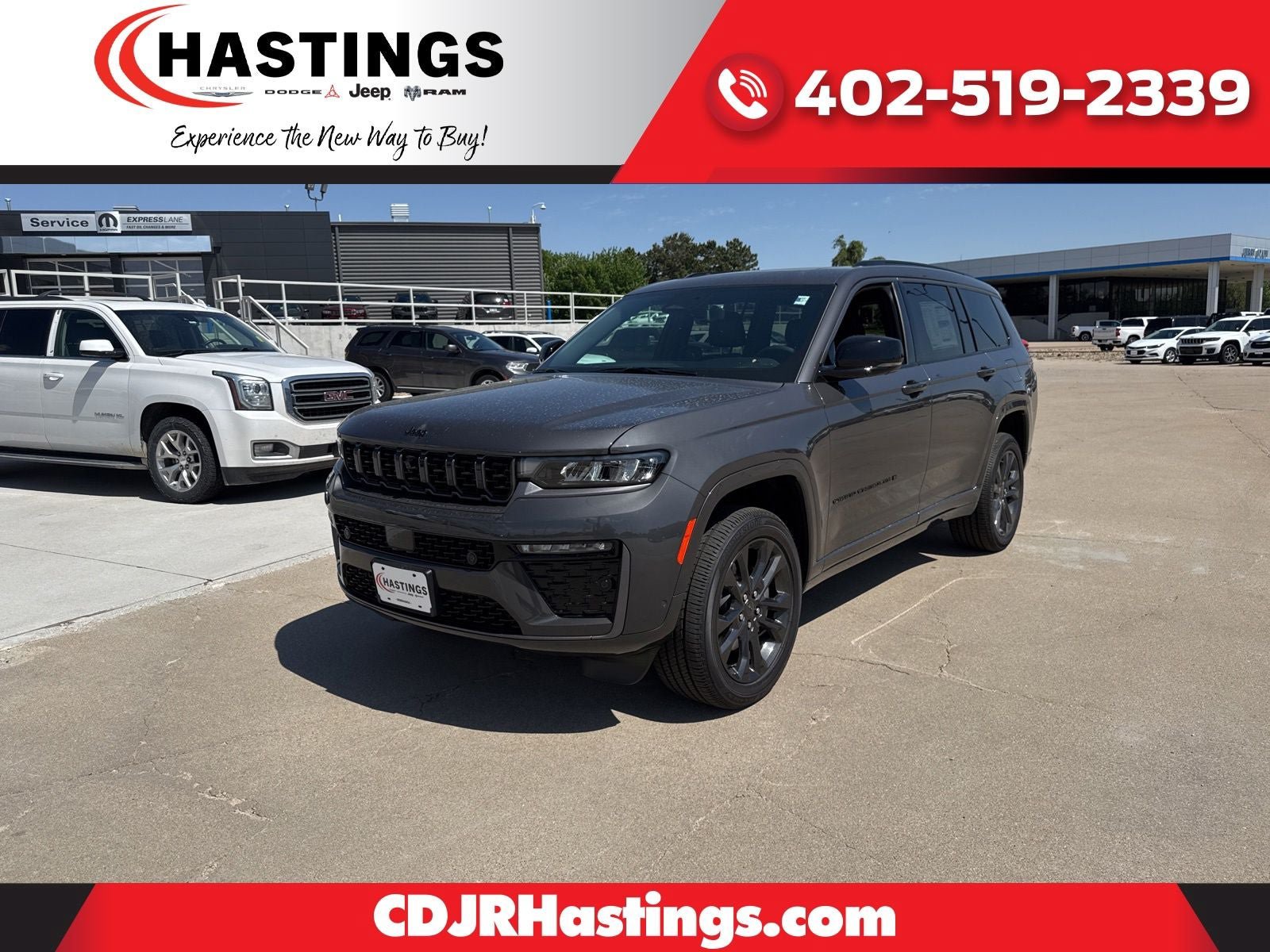 New 2026 Jeep Grand Cherokee L Limited