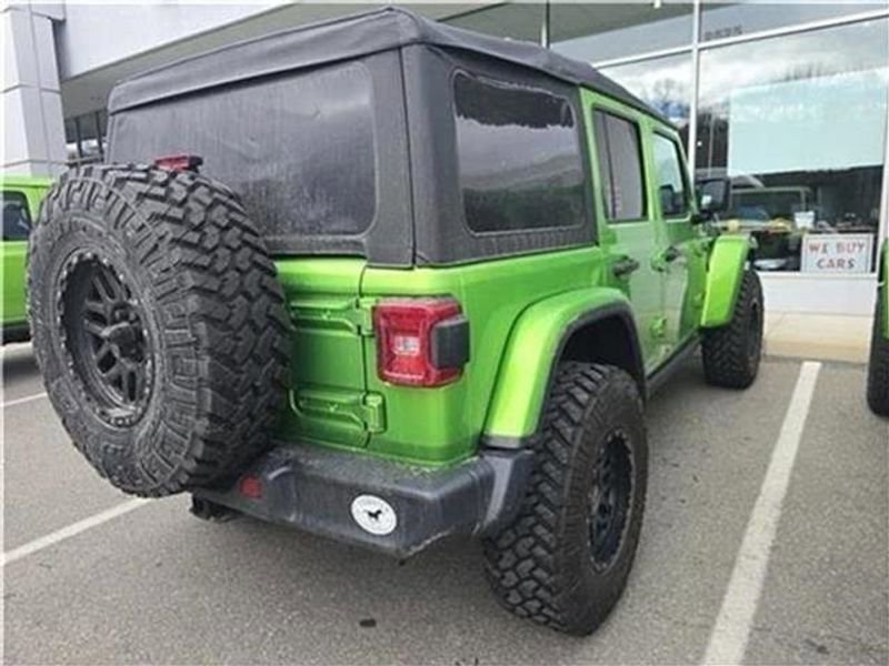 Used 2019 Jeep Wrangler Unlimited Rubicon image 36