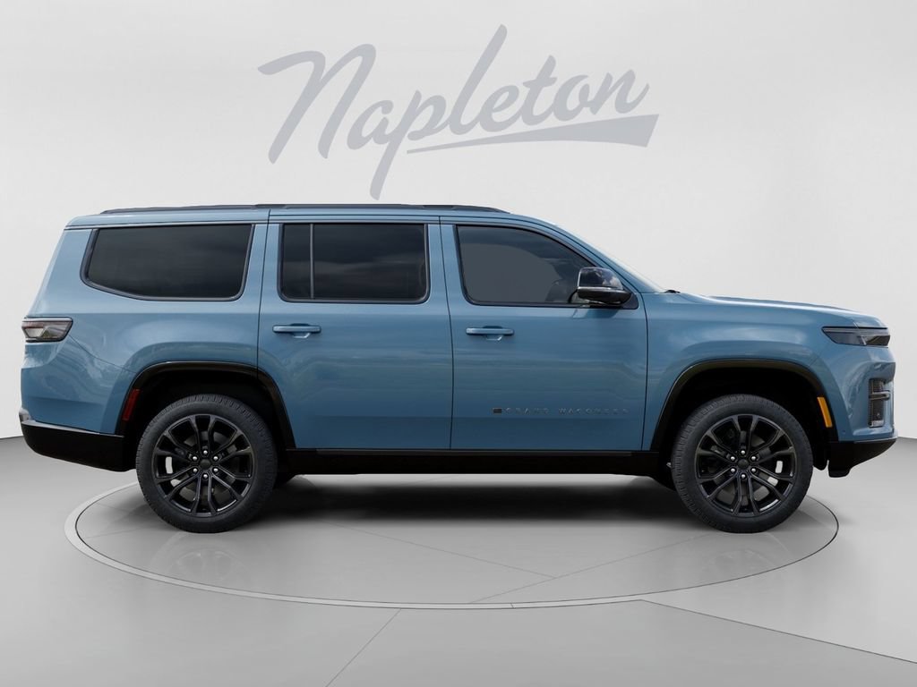 New 2026 Jeep Grand Wagoneer Summit AWD/4WD image 23