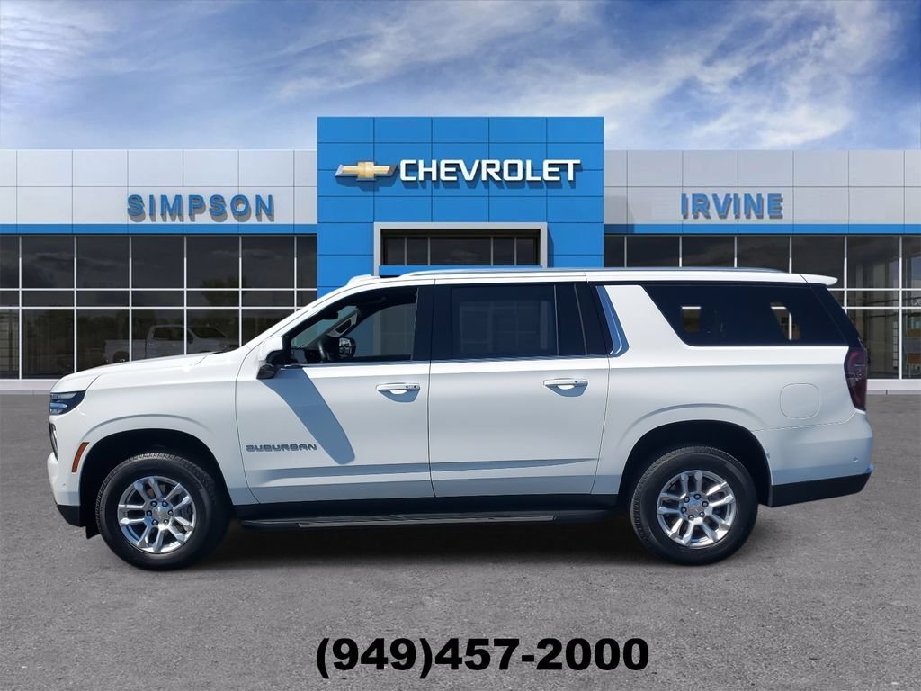 Used 2026 Chevrolet Suburban LS RWD image 5
