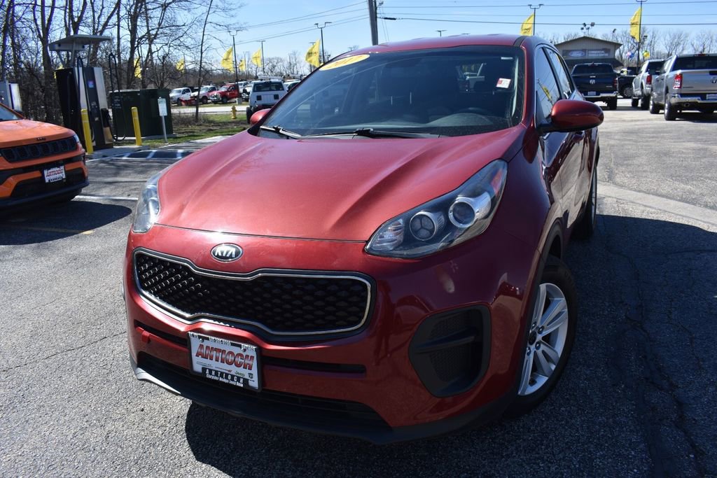 Used 2017 Kia Sportage LX FWD image 12