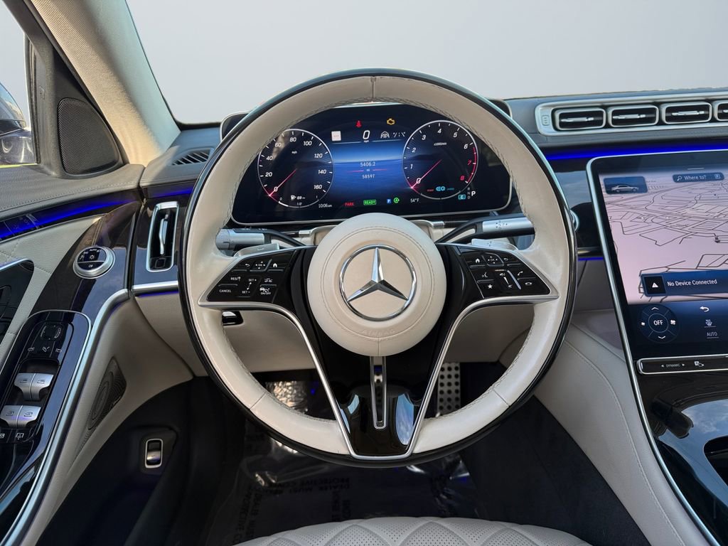 Used 2021 Mercedes-Benz S 580 4MATIC Sedan image 12
