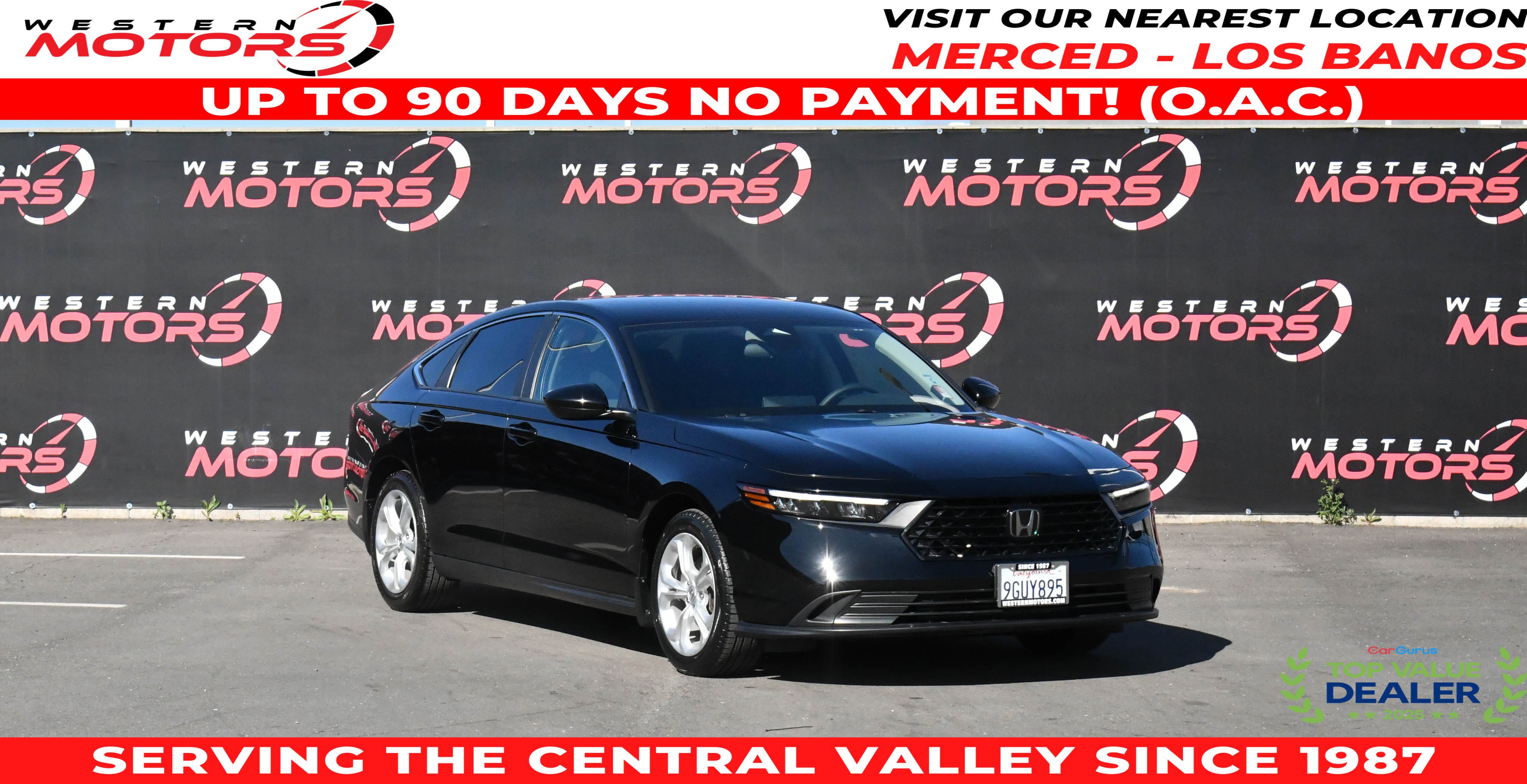 Used 2023 Honda Accord LX image 1