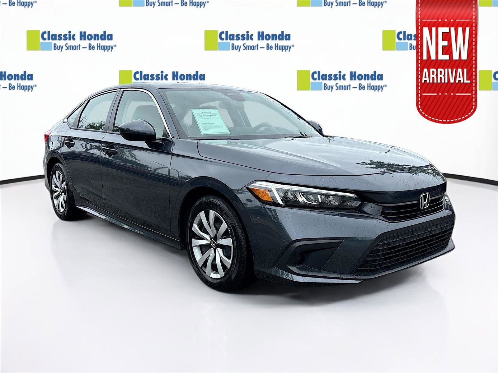 Certified 2024 Honda Civic LX image 1