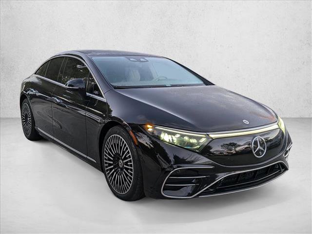 Used 2023 Mercedes-Benz EQS 450+ Sedan image 3