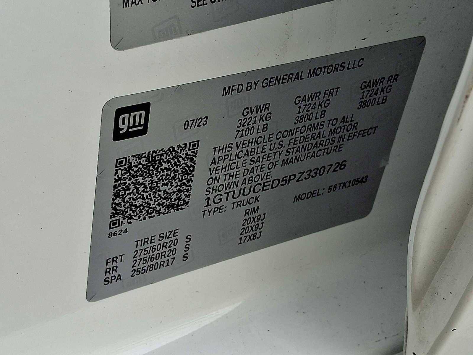 Used 2023 GMC Sierra 1500 Elevation w/ Preferred Package image 26