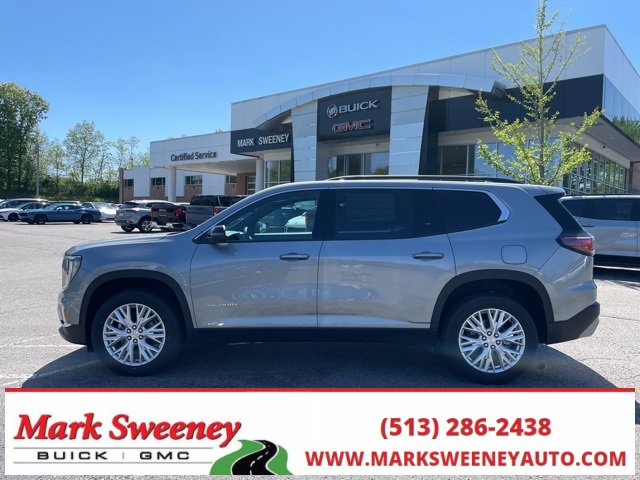 New 2025 GMC Acadia Elevation w/ Elevation Premium Package