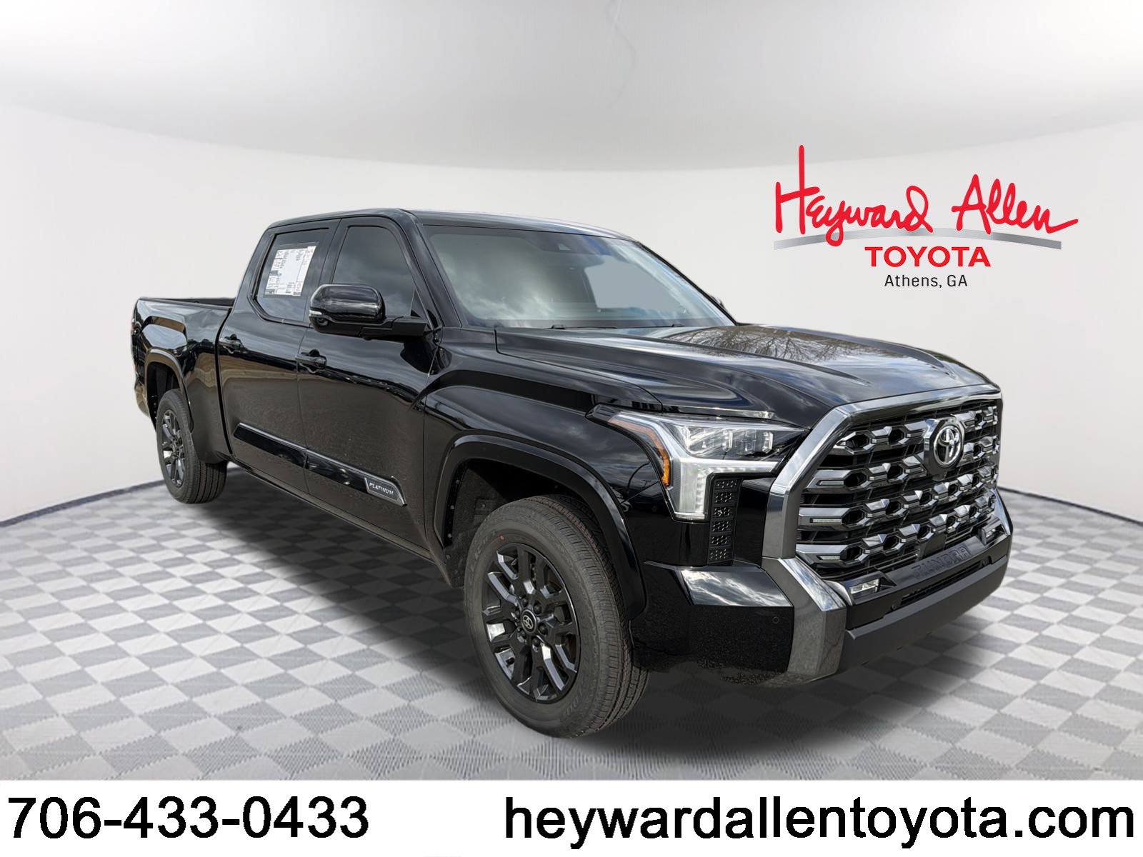 New 2026 Toyota Tundra Platinum