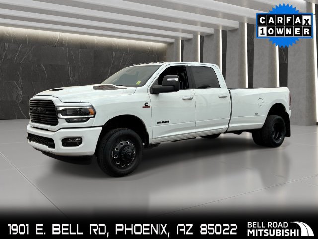 Used 2024 RAM 3500 Laramie w/ Night Edition AWD/4WD image 1