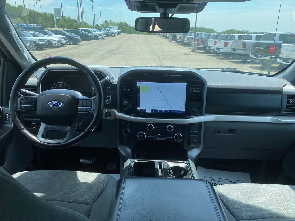 Used 2021 Ford F150 XLT w/ Equipment Group 302A High AWD/4WD image 22
