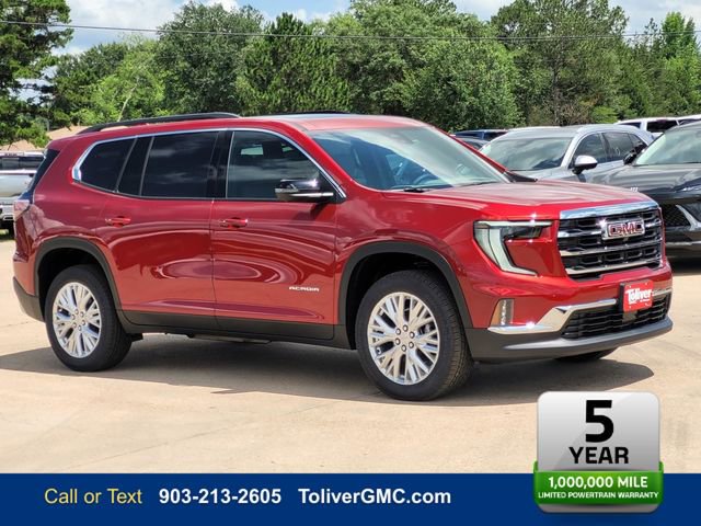 New 2026 GMC Acadia Elevation w/ Elevation Premium Package