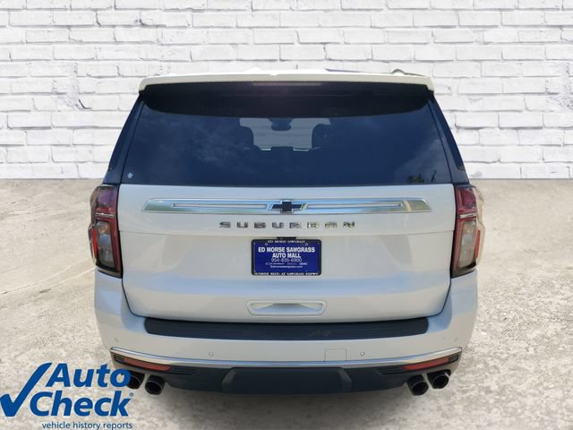 Certified 2021 Chevrolet Suburban High Country w/ Premium Package RWD image 3