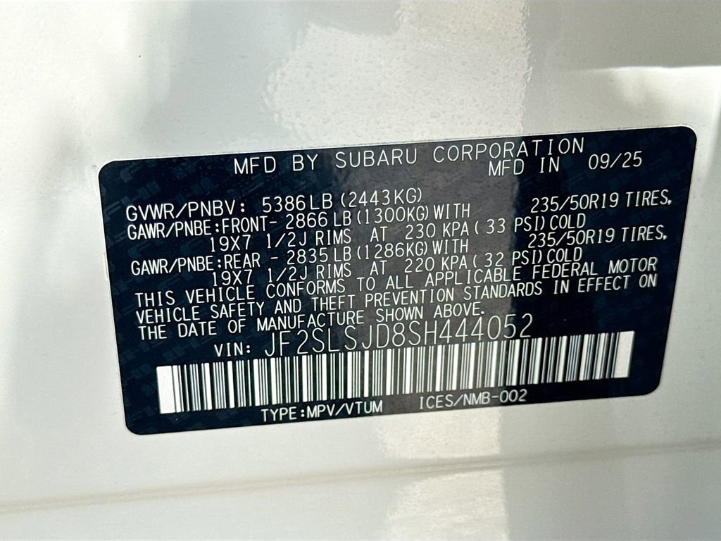 Used 2025 Subaru Forester Sport AWD/4WD image 44