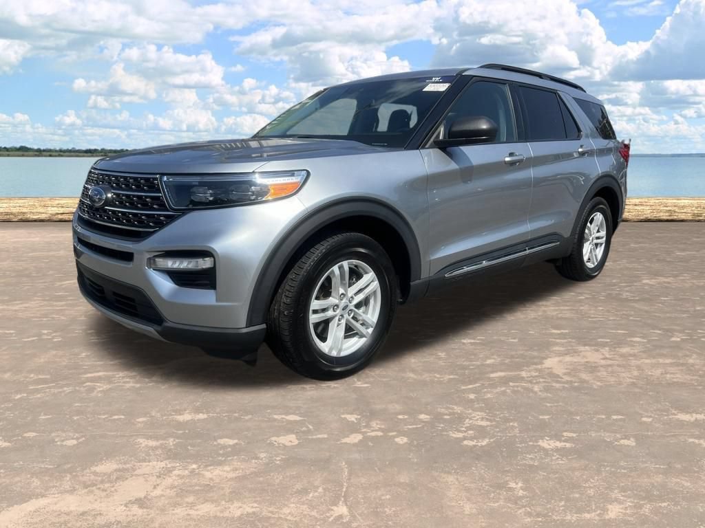 Certified 2024 Ford Explorer XLT w/ Equipment Group 202A RWD image 5