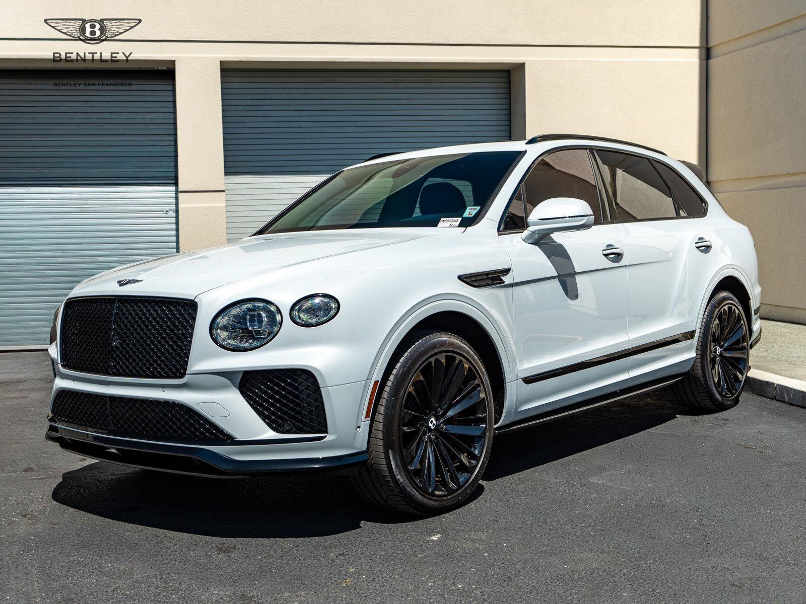 Used 2022 Bentley Bentayga Speed AWD/4WD image 3