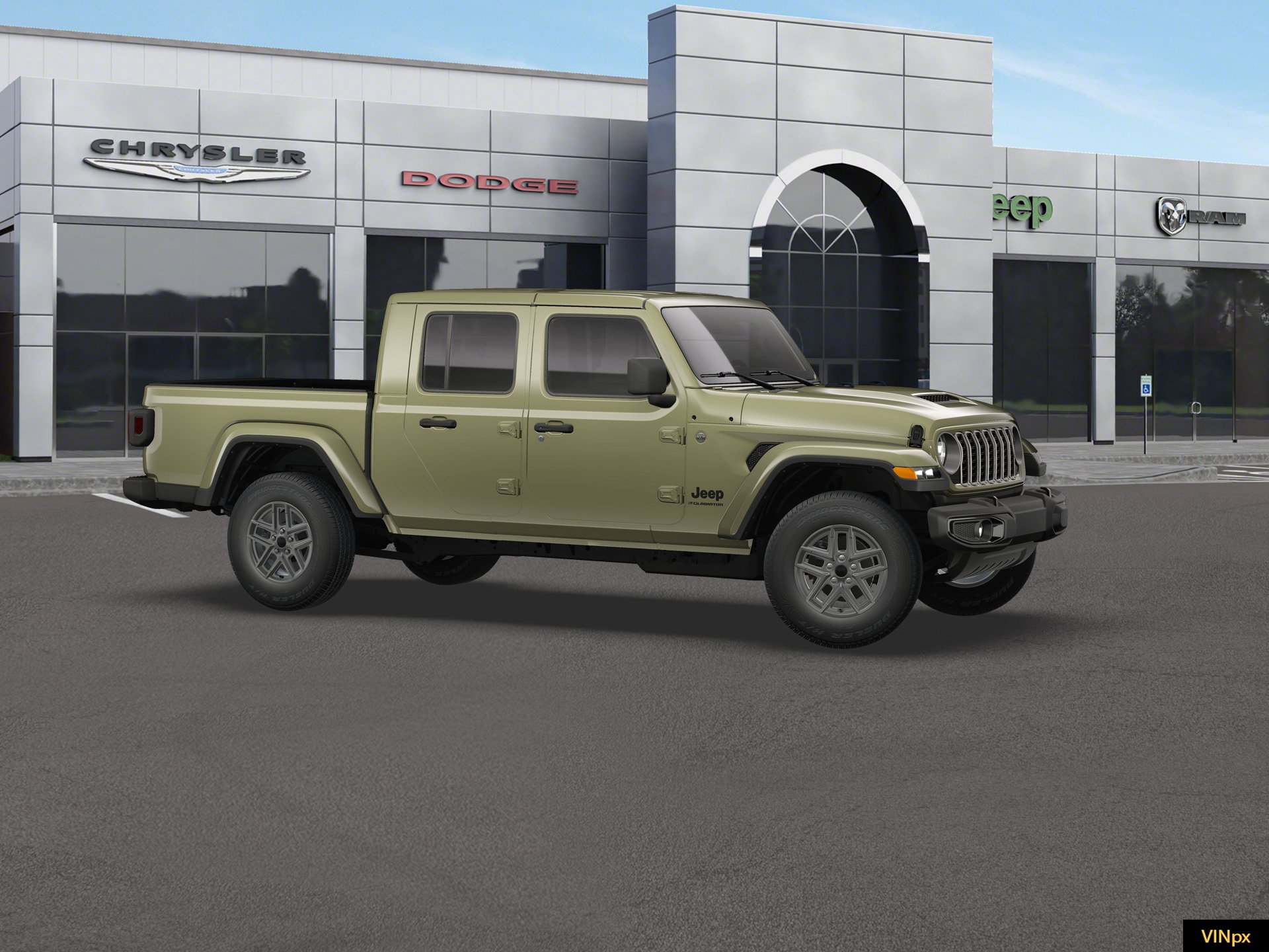 New 2026 Jeep Gladiator Sport AWD/4WD image 10