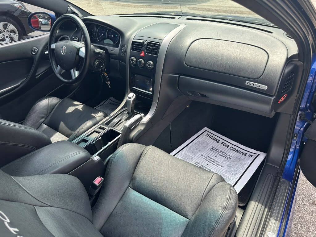 Used 2004 Pontiac GTO RWD image 14