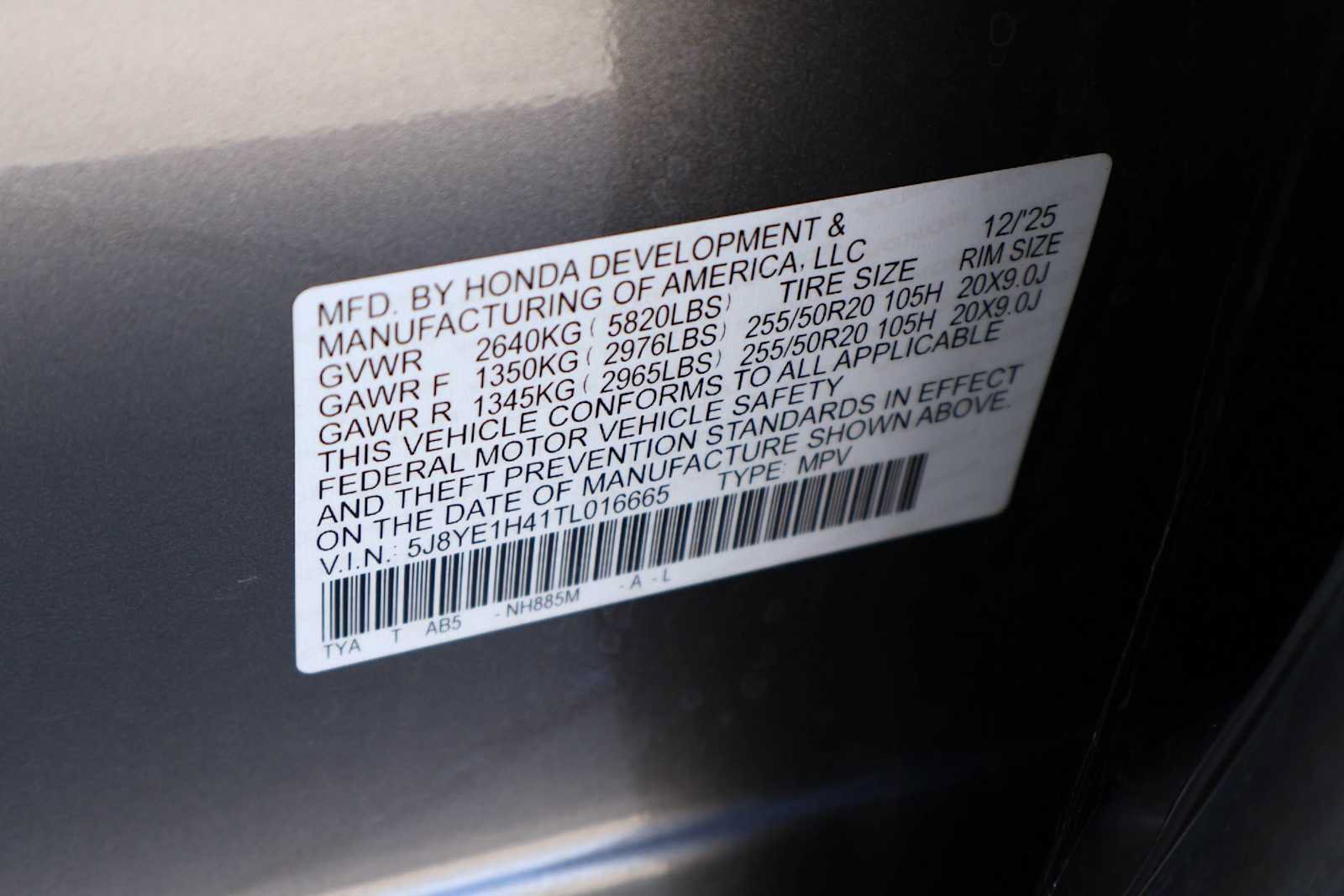 Certified 2026 Acura MDX w/ Technology Package AWD/4WD image 21