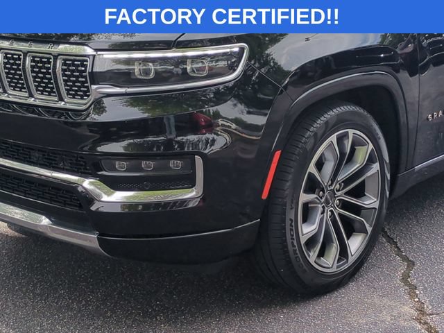 Certified 2024 Jeep Grand Wagoneer Series III AWD/4WD image 9