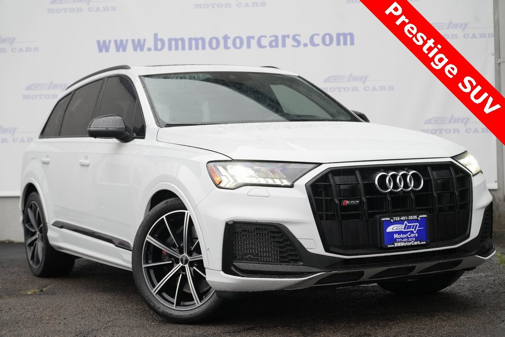 Used 2020 Audi SQ7 Prestige w/ Prestige Package
