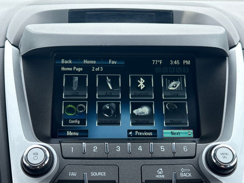 Used 2016 Chevrolet Equinox LTZ w/ Enhanced Convenience Package AWD/4WD image 28