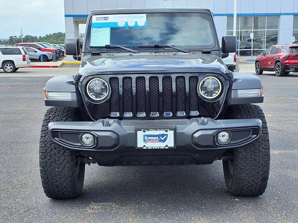 Used 2023 Jeep Wrangler Unlimited Sport AWD/4WD image 3