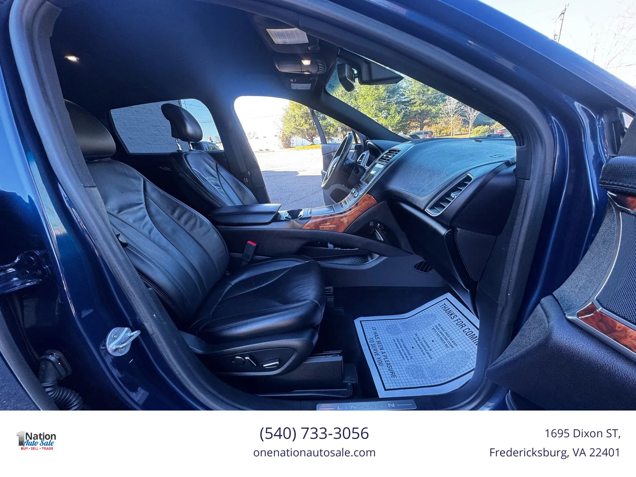 Used 2017 Lincoln MKX Select w/ Select Plus Package AWD/4WD image 16