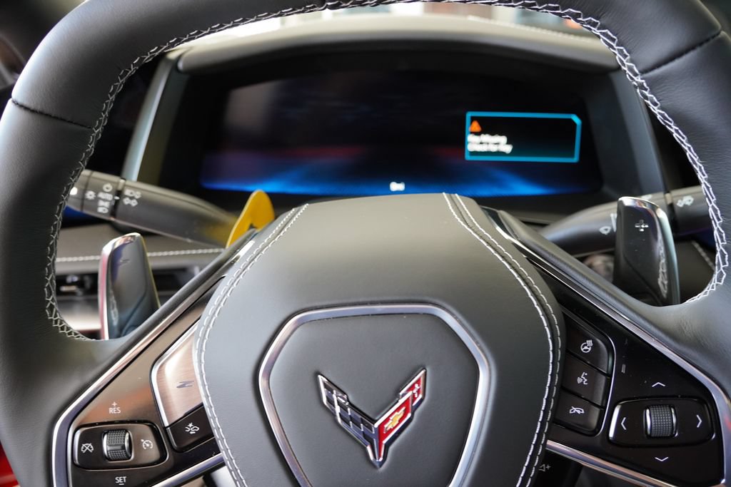 New 2027 Chevrolet Corvette Stingray Convertible w/ Battery Protection Package RWD image 12