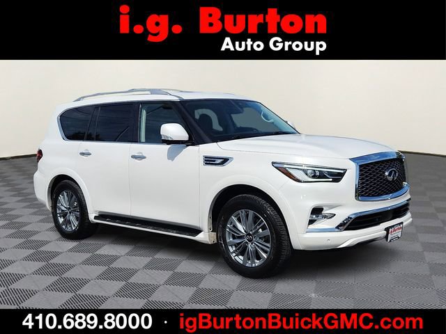 Used 2024 INFINITI QX80 Luxe w/ Cargo Package