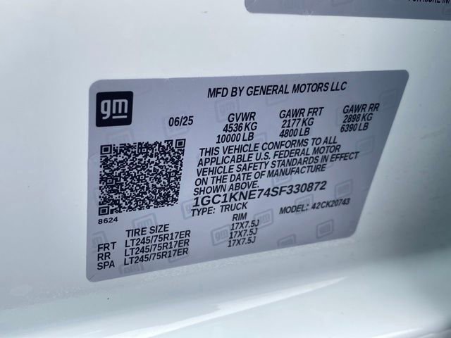 Certified 2025 Chevrolet Silverado 2500 LT w/ Convenience Package image 25