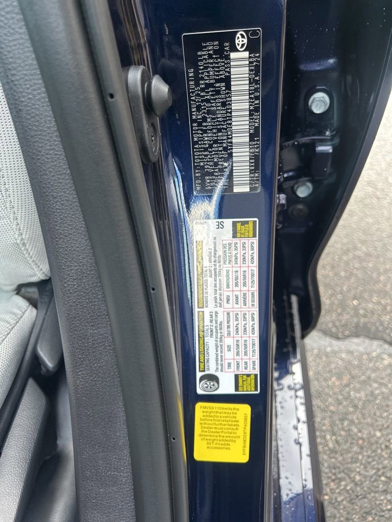 New 2026 Toyota Corolla LE image 4