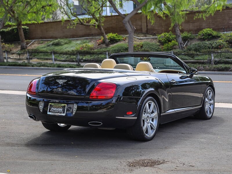 Used 2008 Bentley Continental GTC AWD/4WD image 5