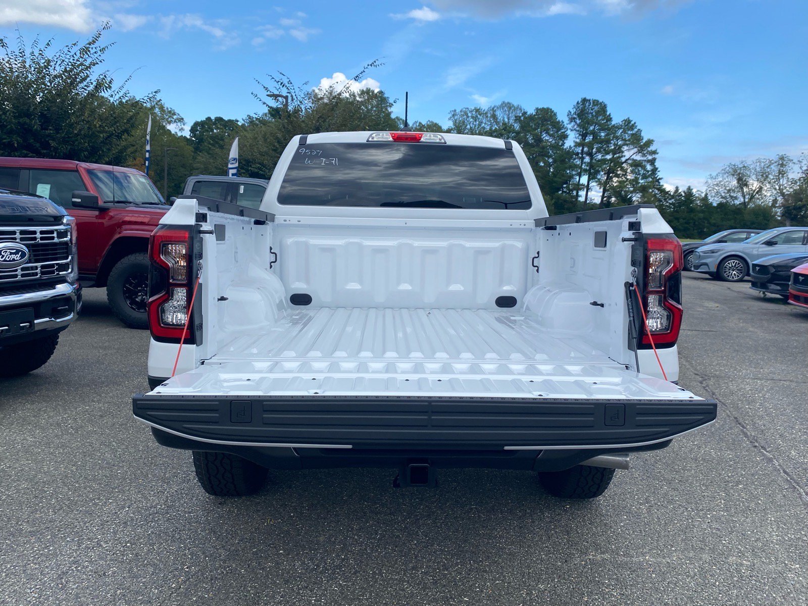 New 2026 Ford Ranger XLT w/ Trailer Tow Package AWD/4WD image 6