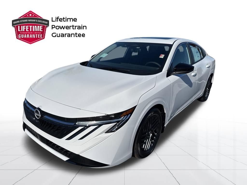 New 2026 Nissan Sentra SV w/ SV Convenience Package image 1